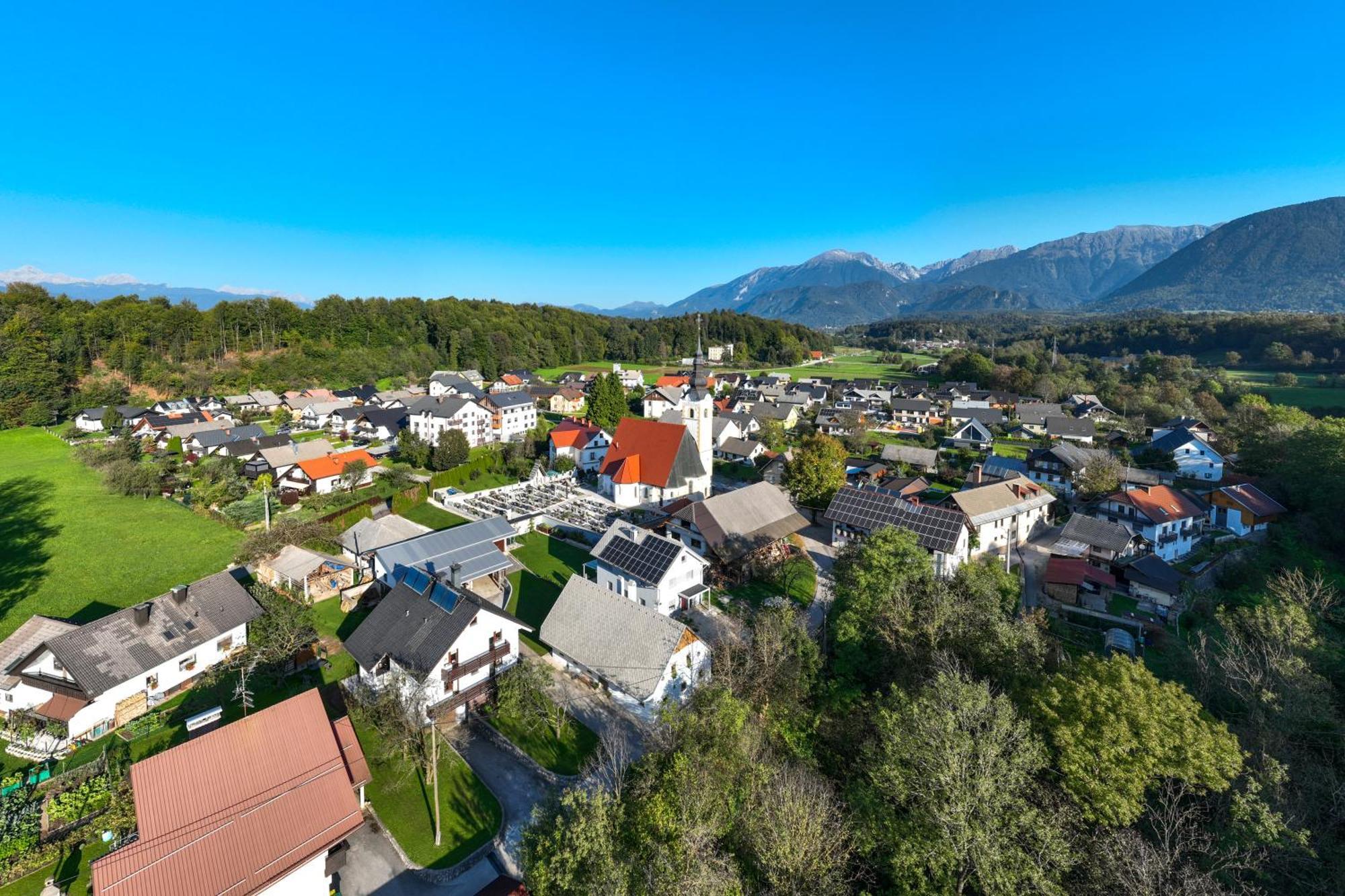 Apartma Dreamscape Radovljica Dış mekan fotoğraf