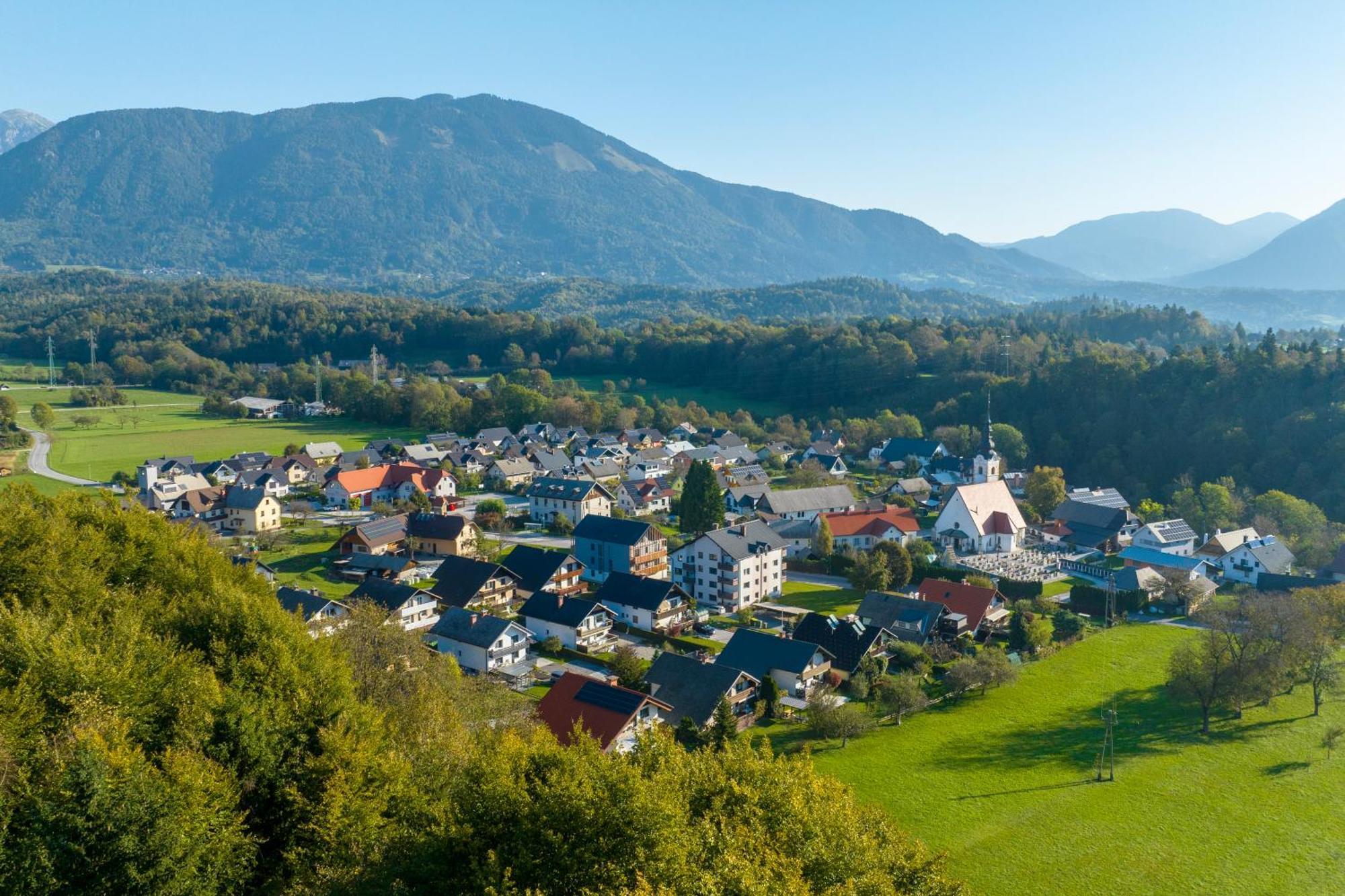 Apartma Dreamscape Radovljica Dış mekan fotoğraf